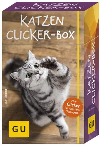 Katzen Clicker-Box Katzen Clicker-Box