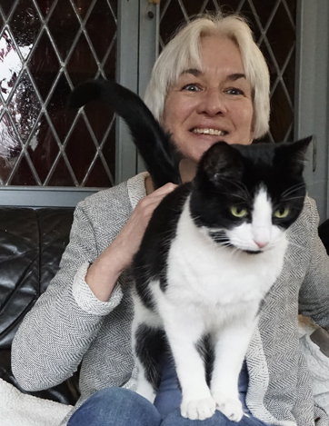 Birgit Rödder und Jamie Birgit Rödder und Jamie